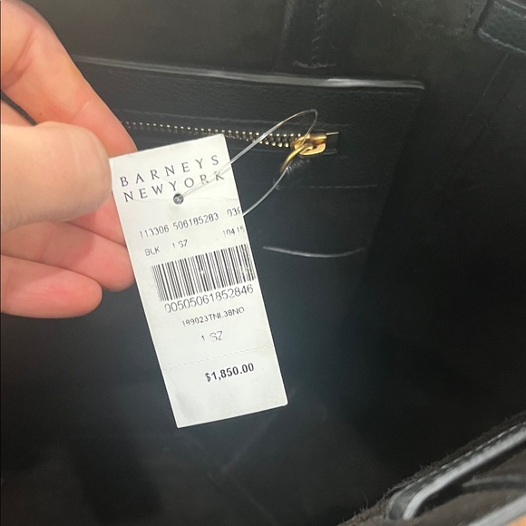 Celine Elegant Black Tote Bag - Picture 6 of 14